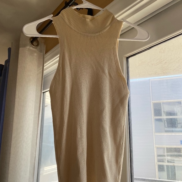 Nasty Gal Tops - Tan tank